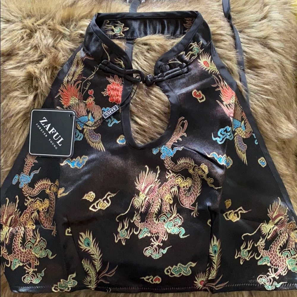 Dragon Tank Top - Zaful